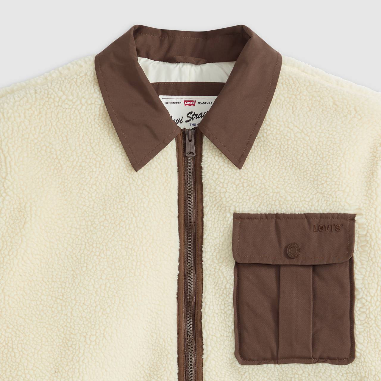 JOONIE SHERPA JACKET - 6