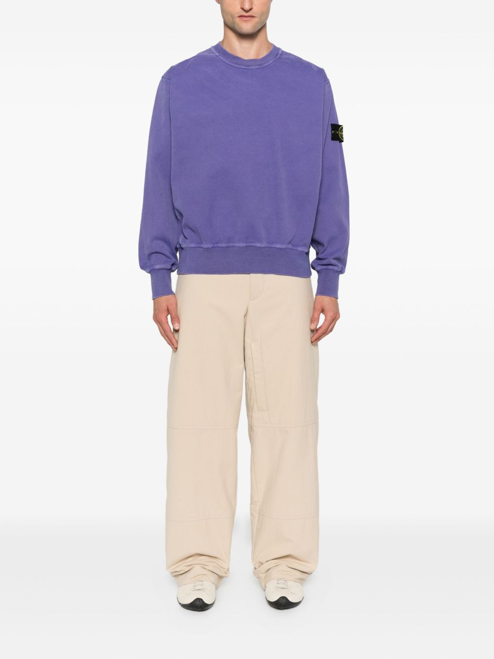 Compass-motif sweatshirt - 2