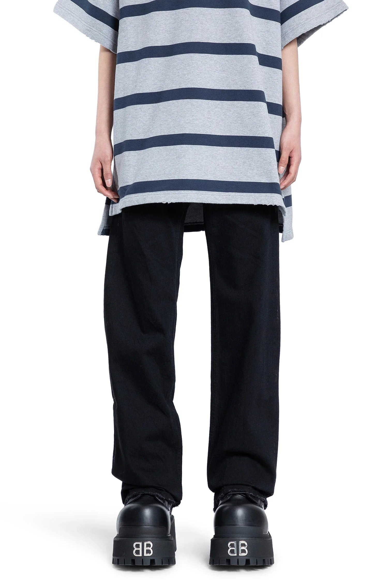 Fitted-Low-Waist-Pants - 5