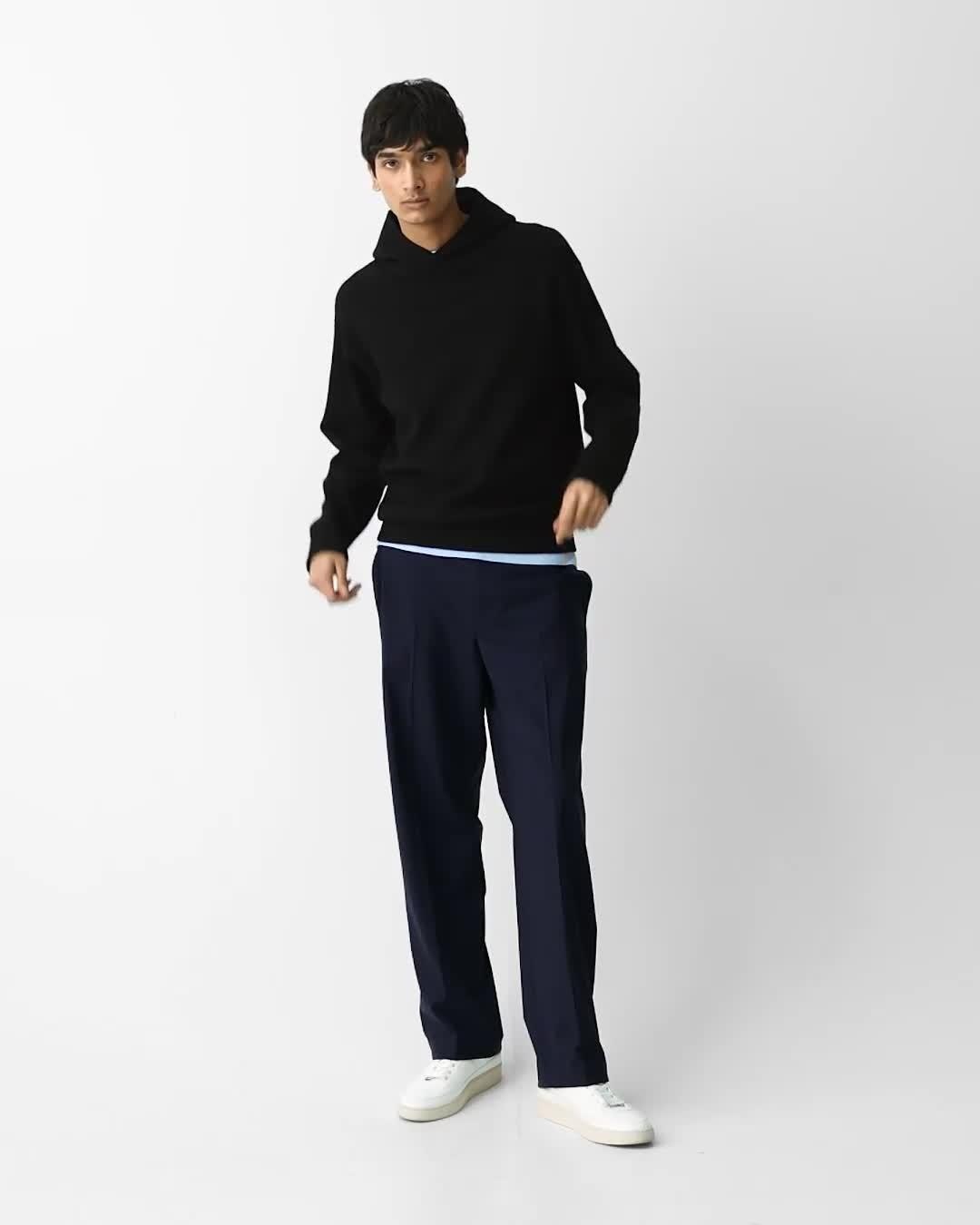 Relaxed Hoodie in Light Bilen - 7