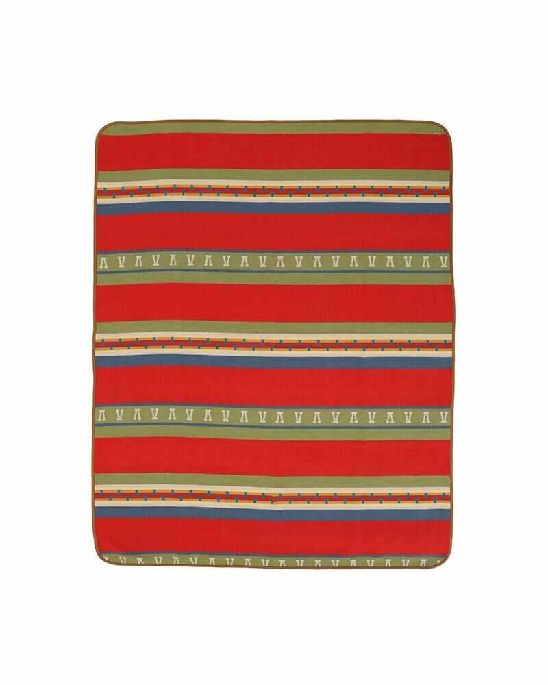 NATIVE BLANKET RED - 2