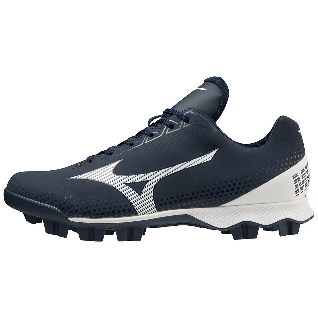 Mizuno Wave Lightrevo TPU Men's Molded Low Baseball Cleat - 1