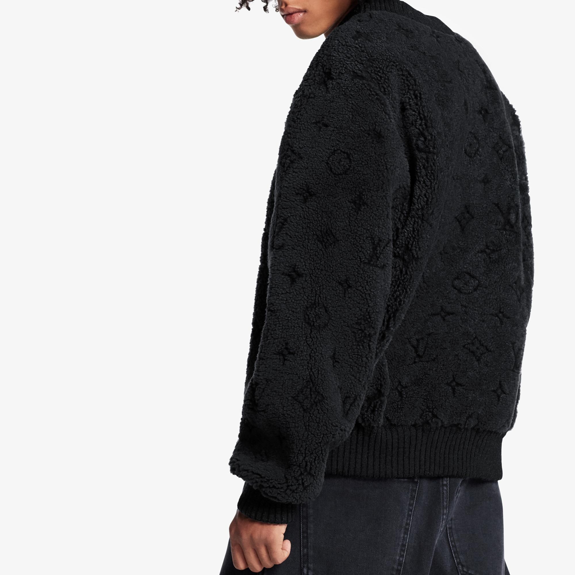 Monogram Shearling Crewneck - 5