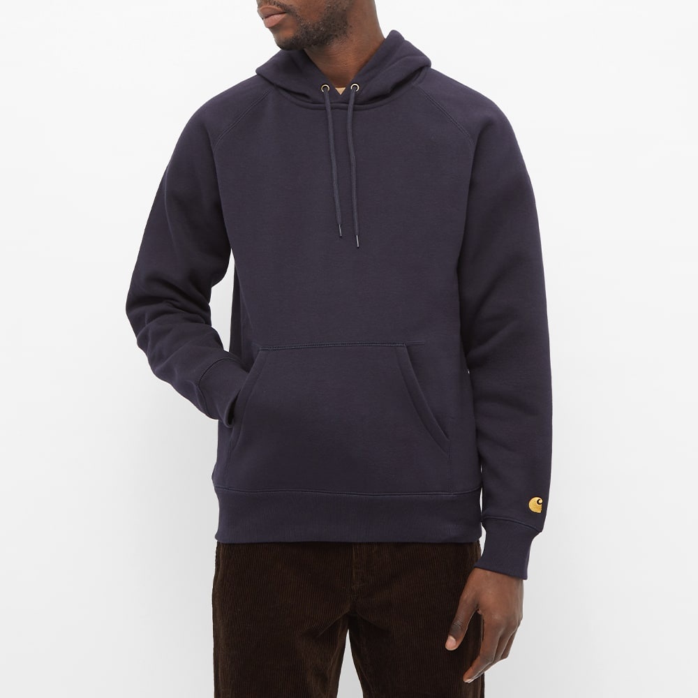 Carhartt WIP Hooded Chase Sweat - 3