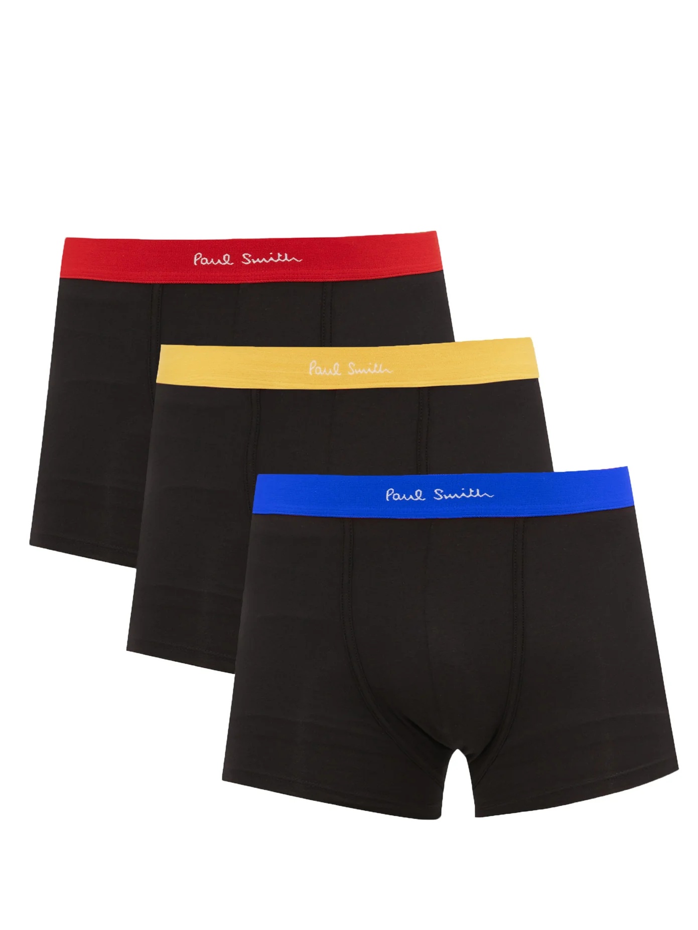 Pack of three cotton-blend boxer briefs - 1