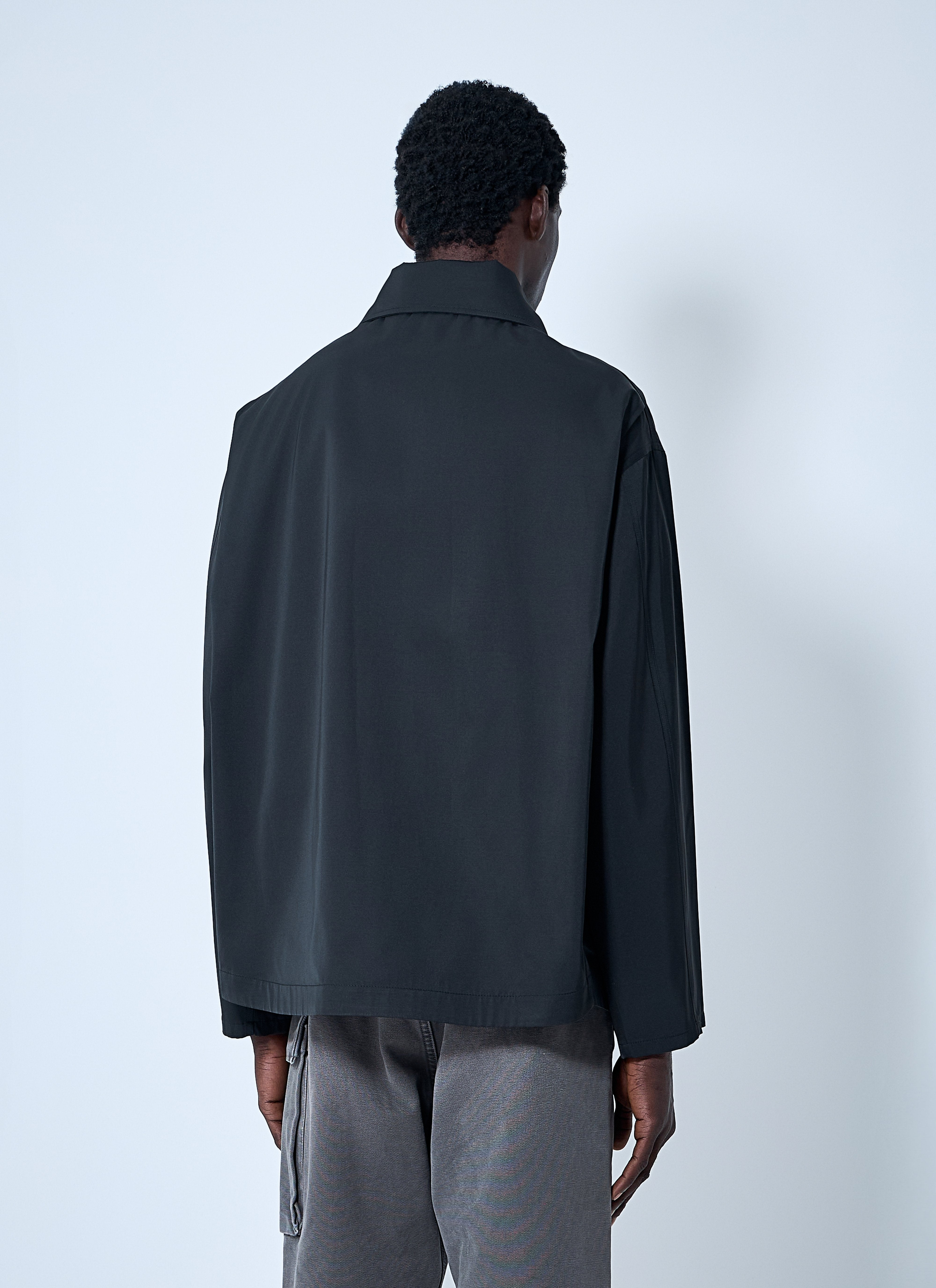 Marni Men Water-Repellent Taffeta Jacket - 4