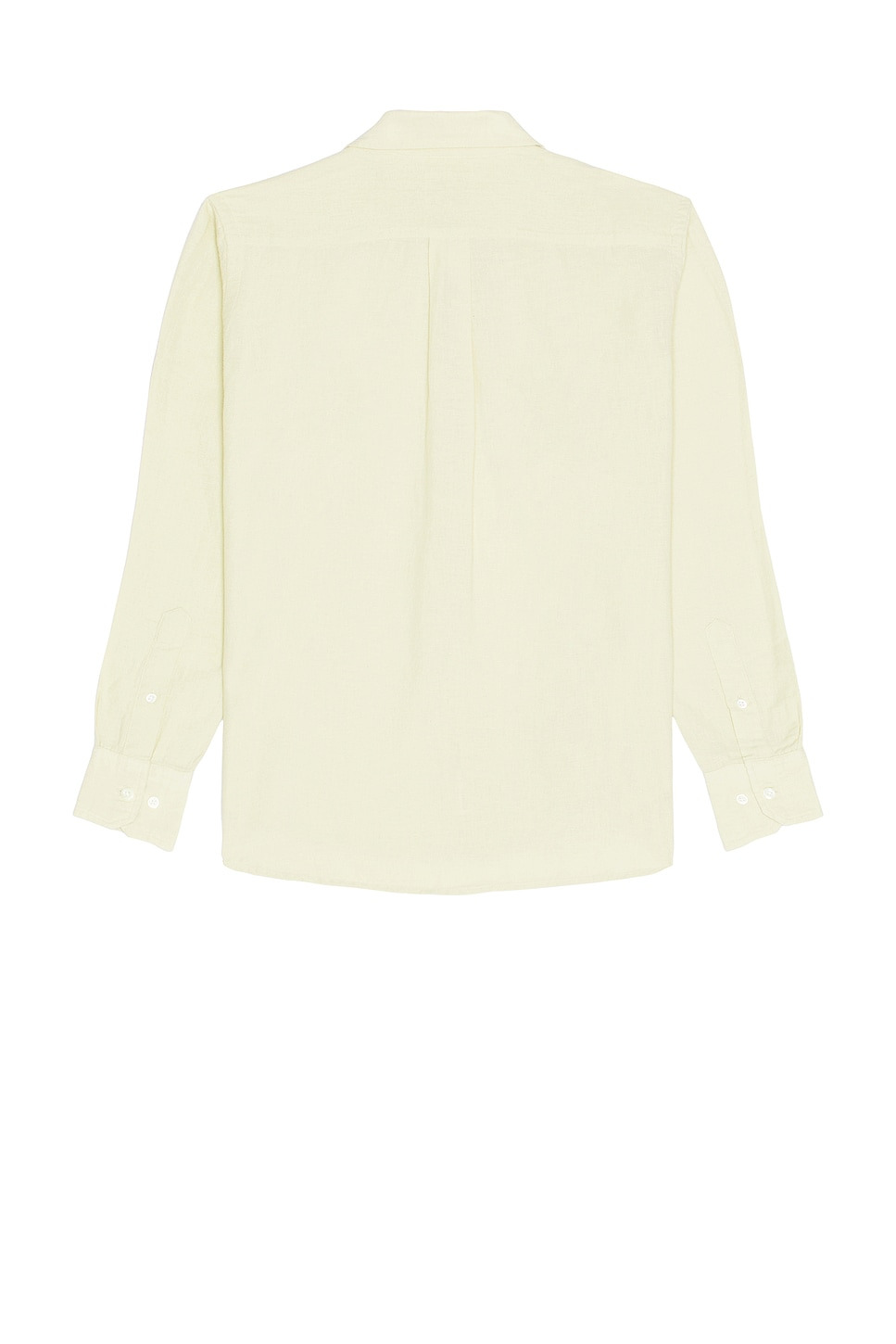 Algot Relaxed Cotton Linen Shirt - 3