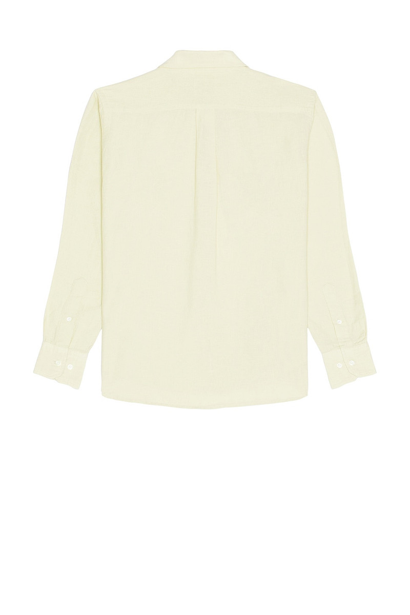 NORSE PROJECTS Algot Relaxed Cotton Linen Shirt outlook