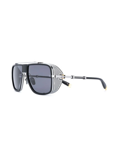 Balmain x Akoni O.R oversized sunglasses outlook