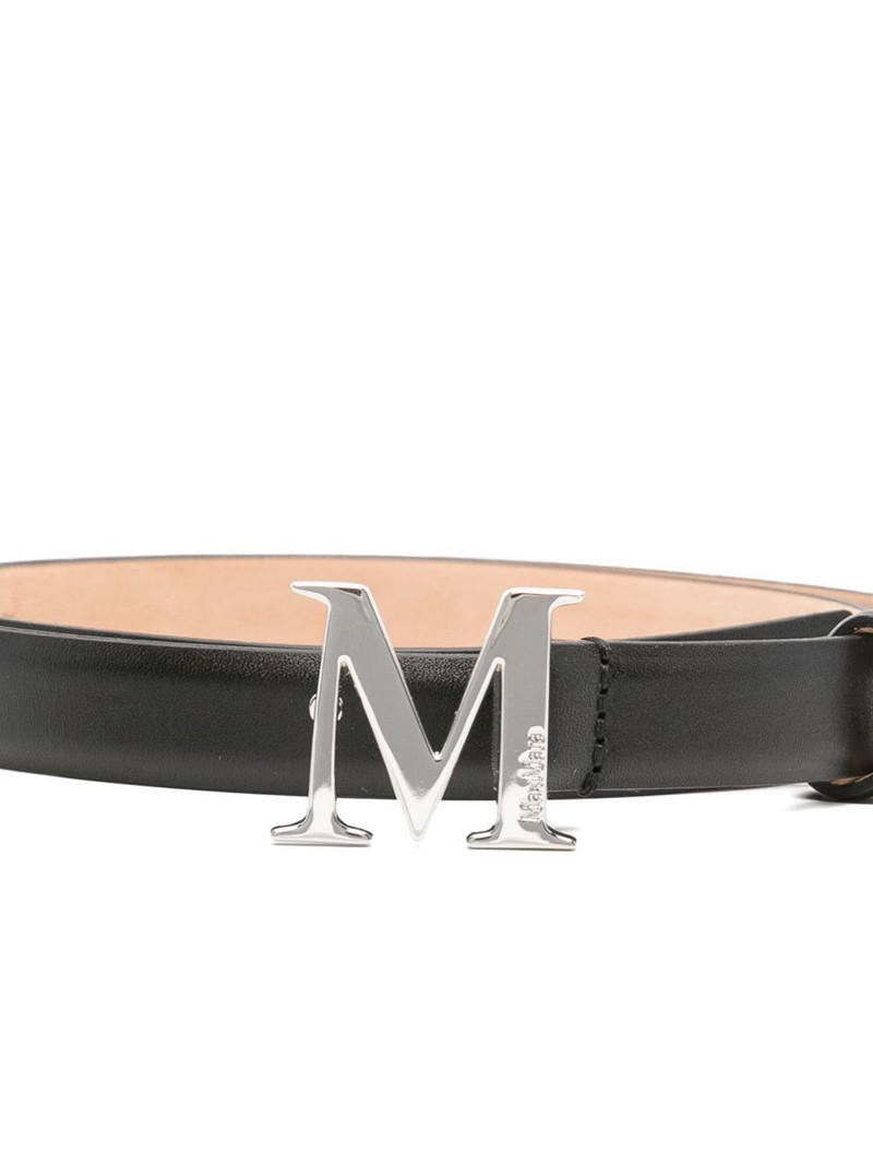 Max Mara leather belt outlook