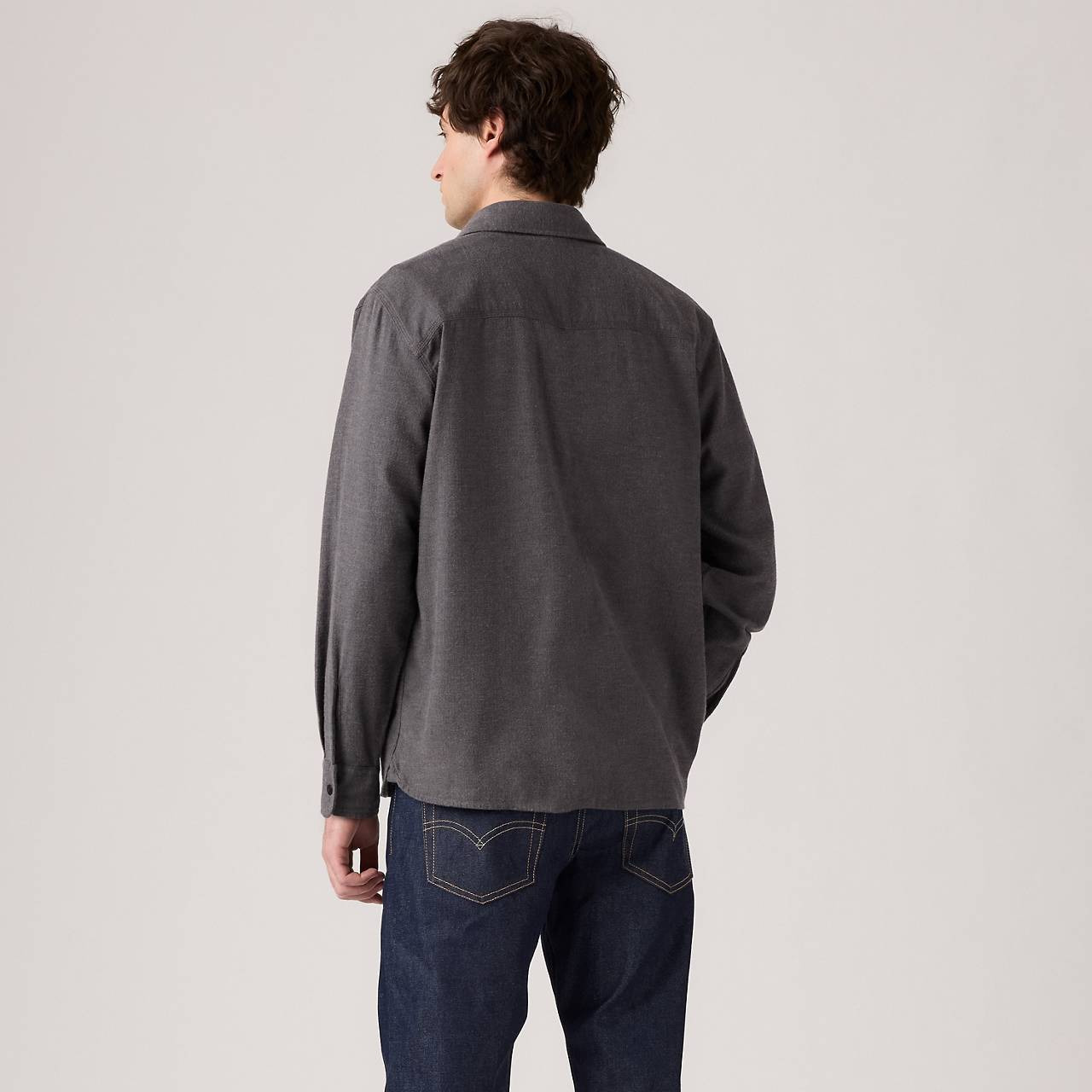 LONG-SLEEVE AUBURN WORKER SHIRT - 4