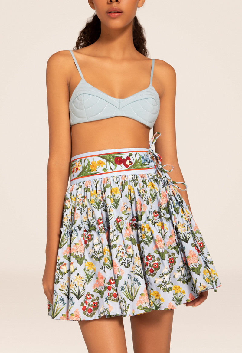 Grosella Magdalena Dia Mini Skirt 5