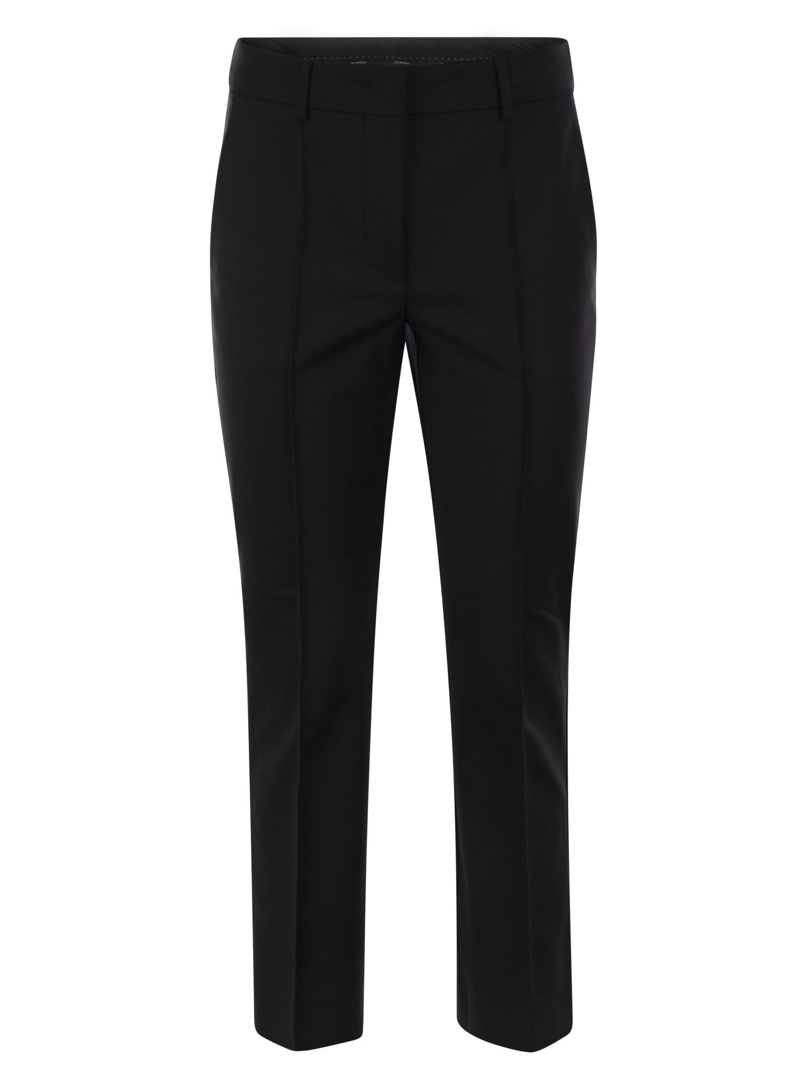 Sportmax Women Asiago - Cotton Mini Flare Trousers - 1