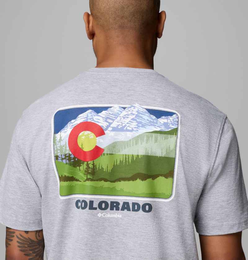 Men's Flag CO CSC Short Sleeve T-Shirt 6