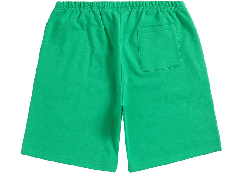 Supreme Supreme Small Box Sweatshort Green outlook