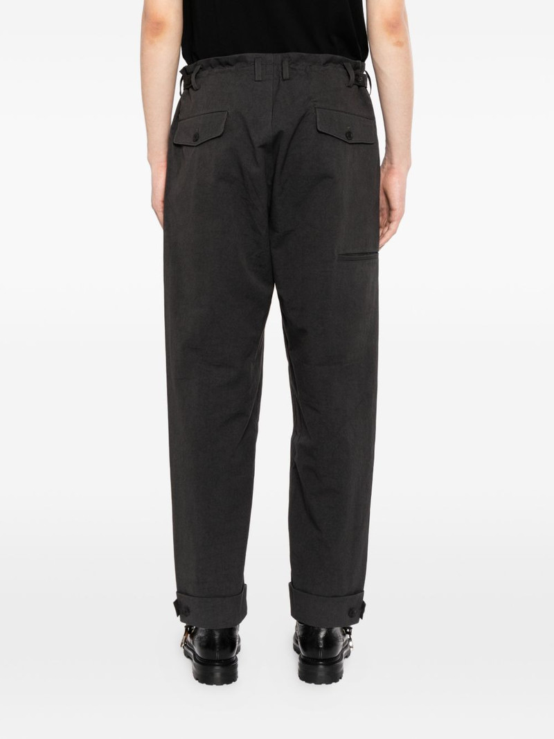 drawstring tapered trousers 4