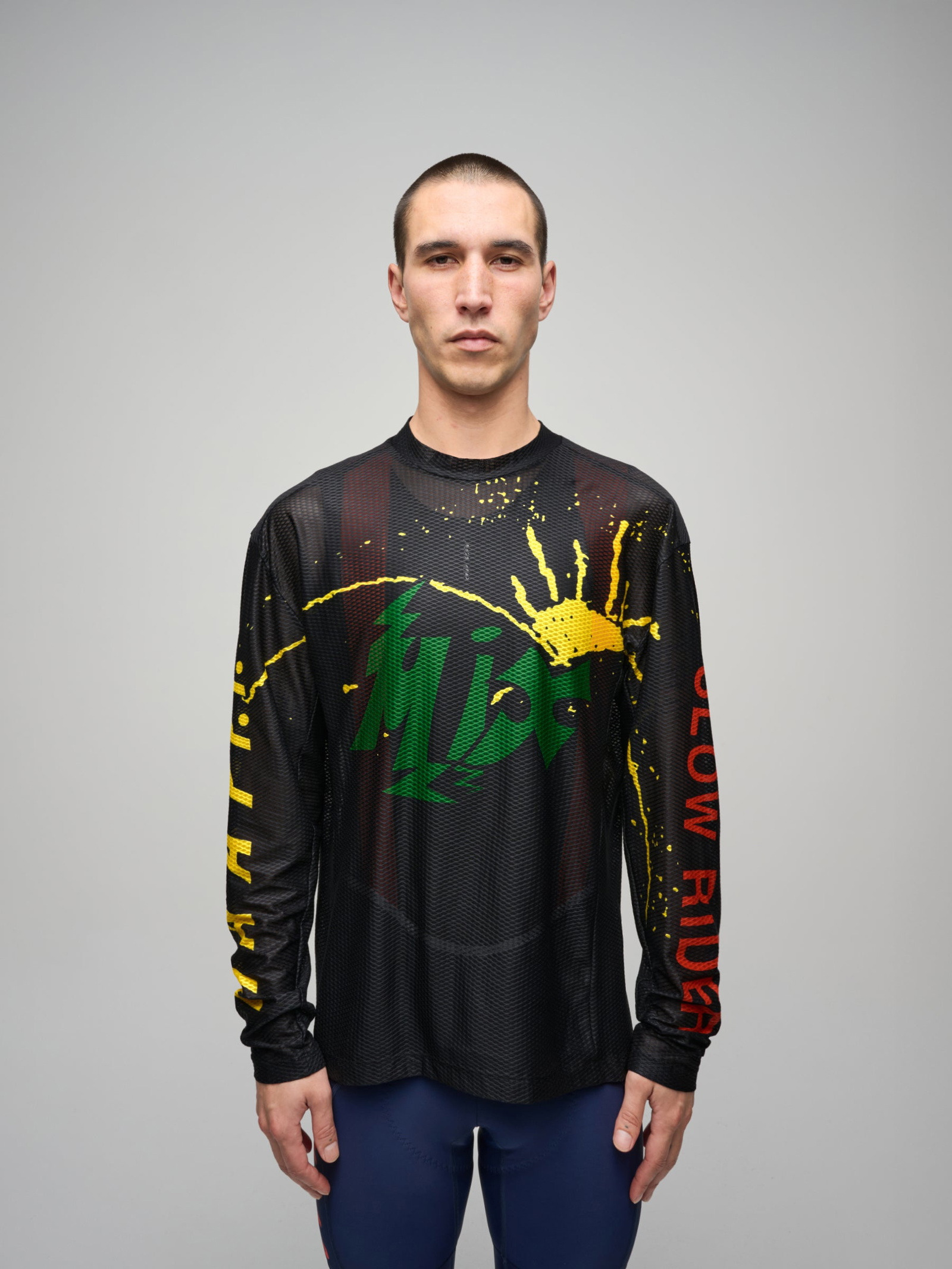 MAAP + Public Possession LS Mesh Tee - 2