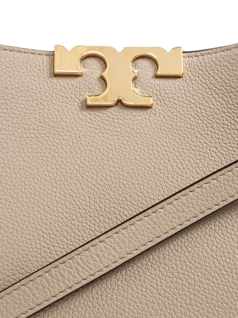medium Eleanor logo-appliqué tote bag 4