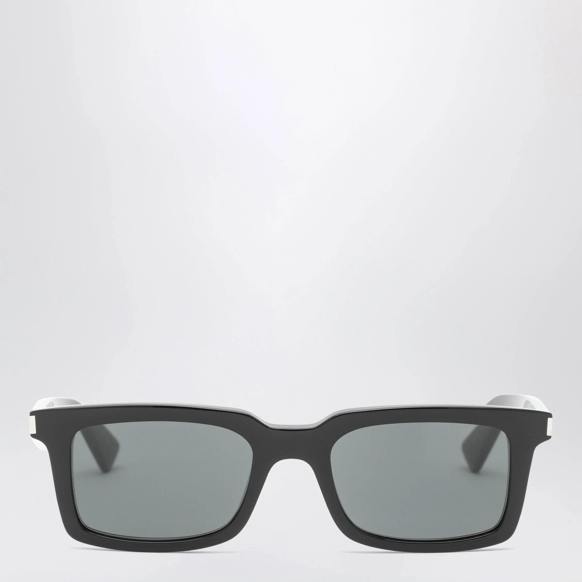 Black rectangular sunglasses - 1