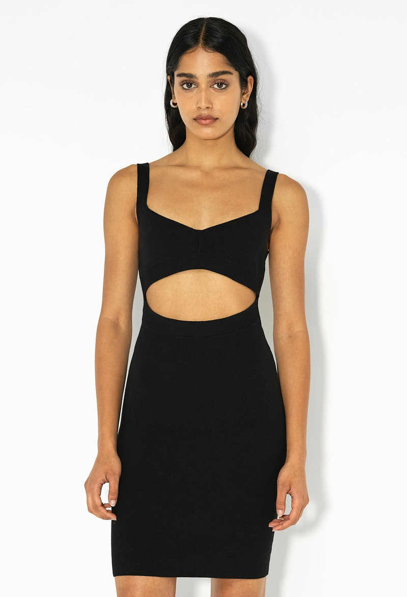 SILK COTTON BODY-CON DRESS 3