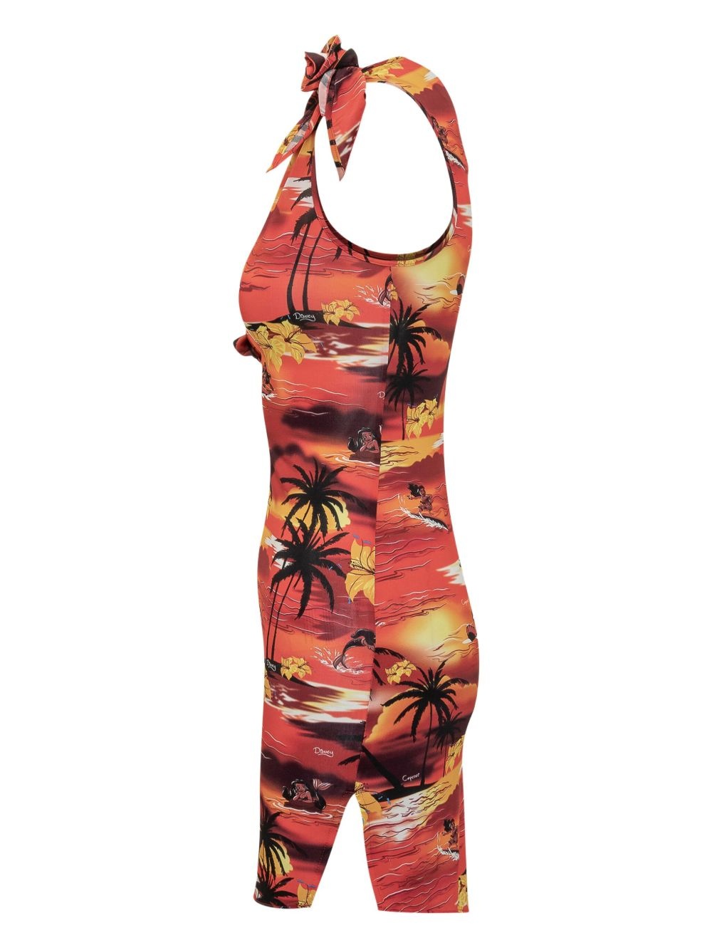 x Disney tropical-print dress - 3