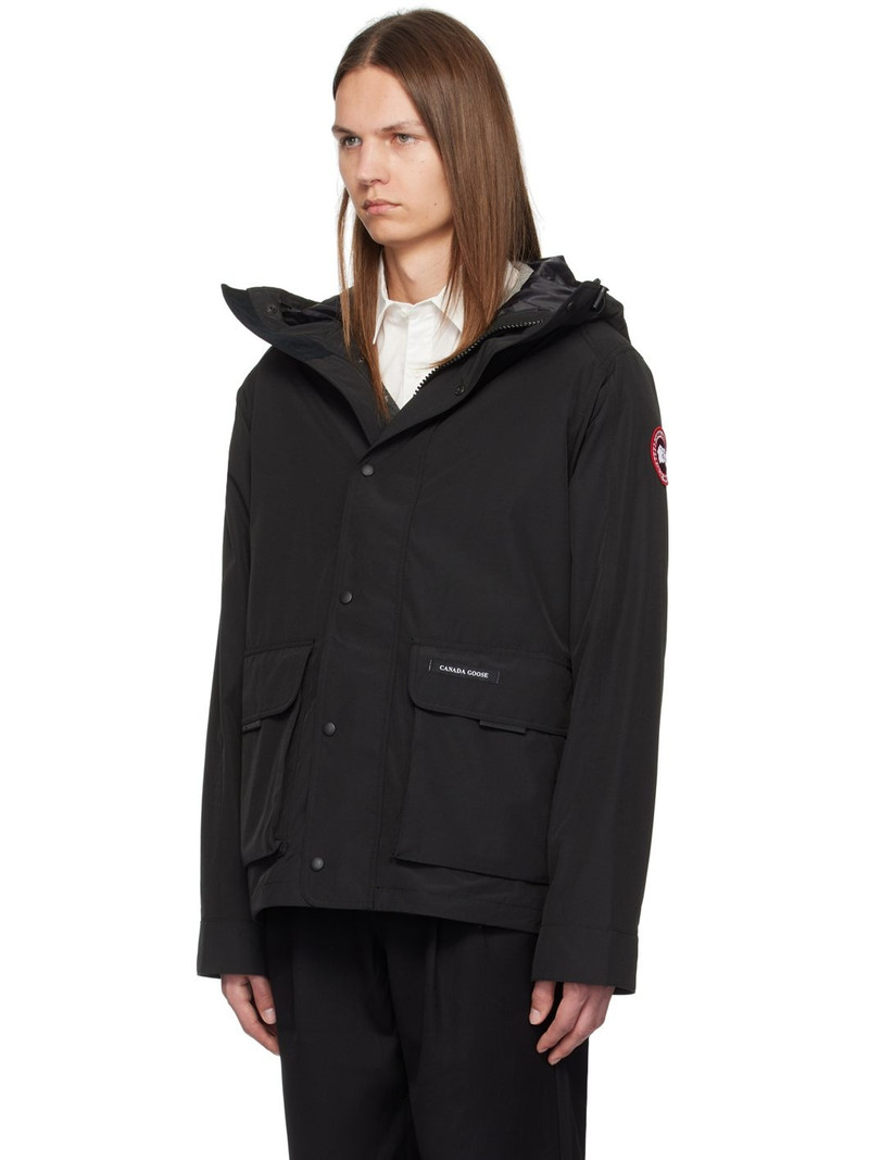 Canada Goose Black 'Black Label' Lockeport Jacket outlook