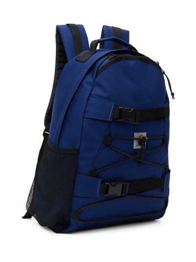 Carhartt Blue Kickflip Backpack outlook