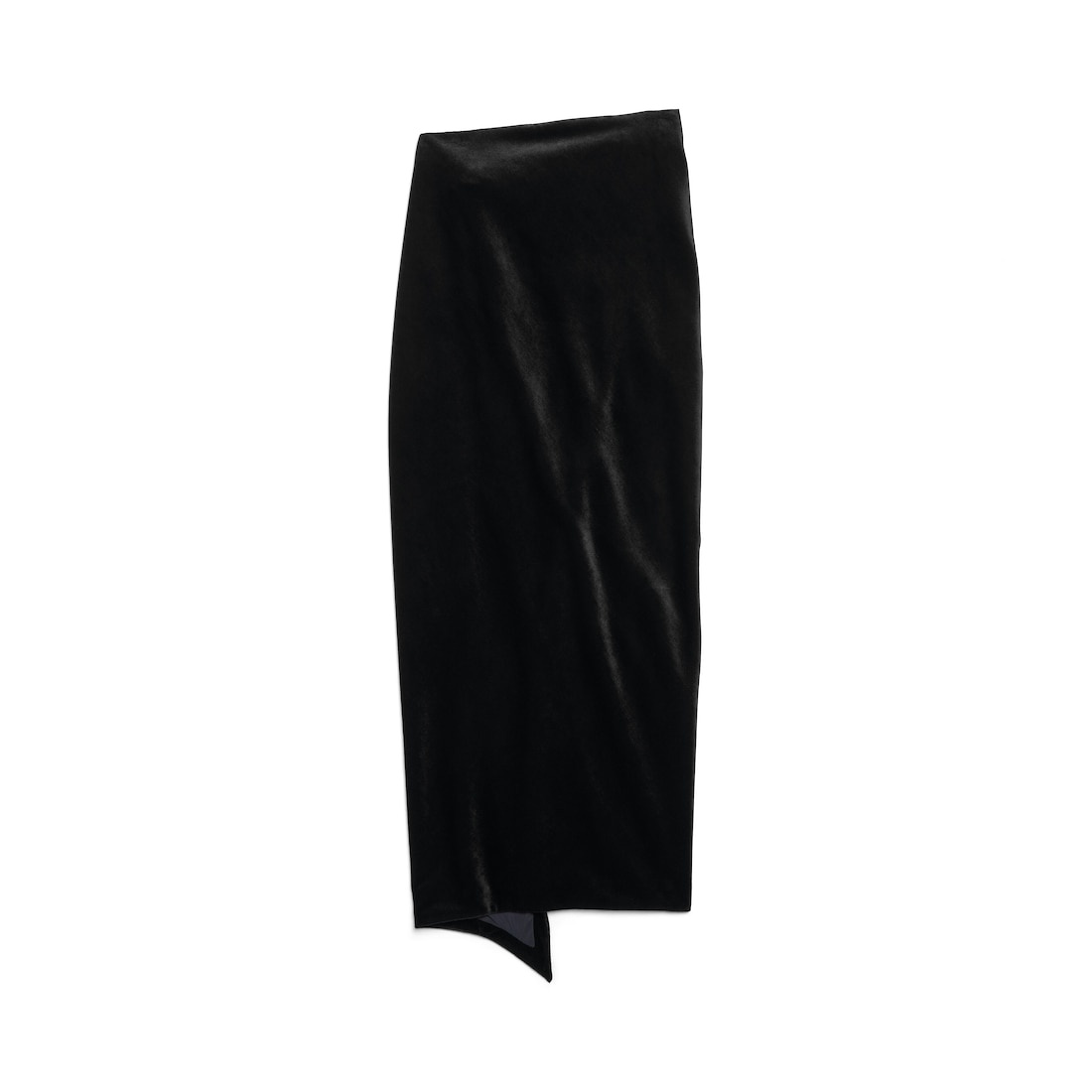 Women's Wrap Skirt in Black - 6