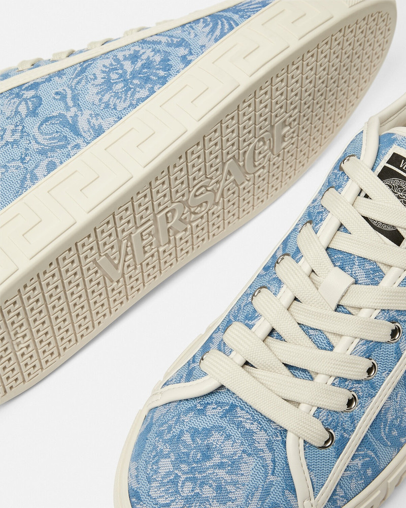 Barocco Greca Sneakers 5