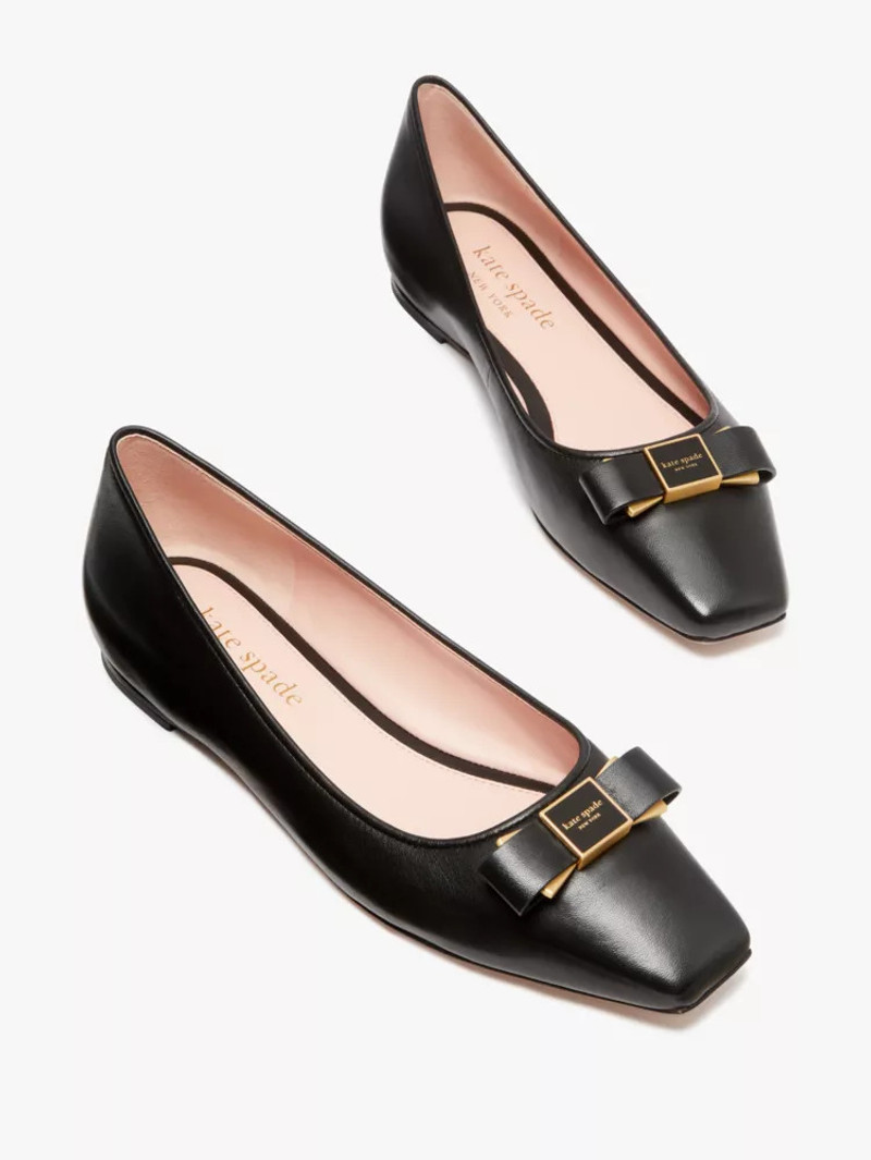 kate spade Bowdie Ballet Flats outlook