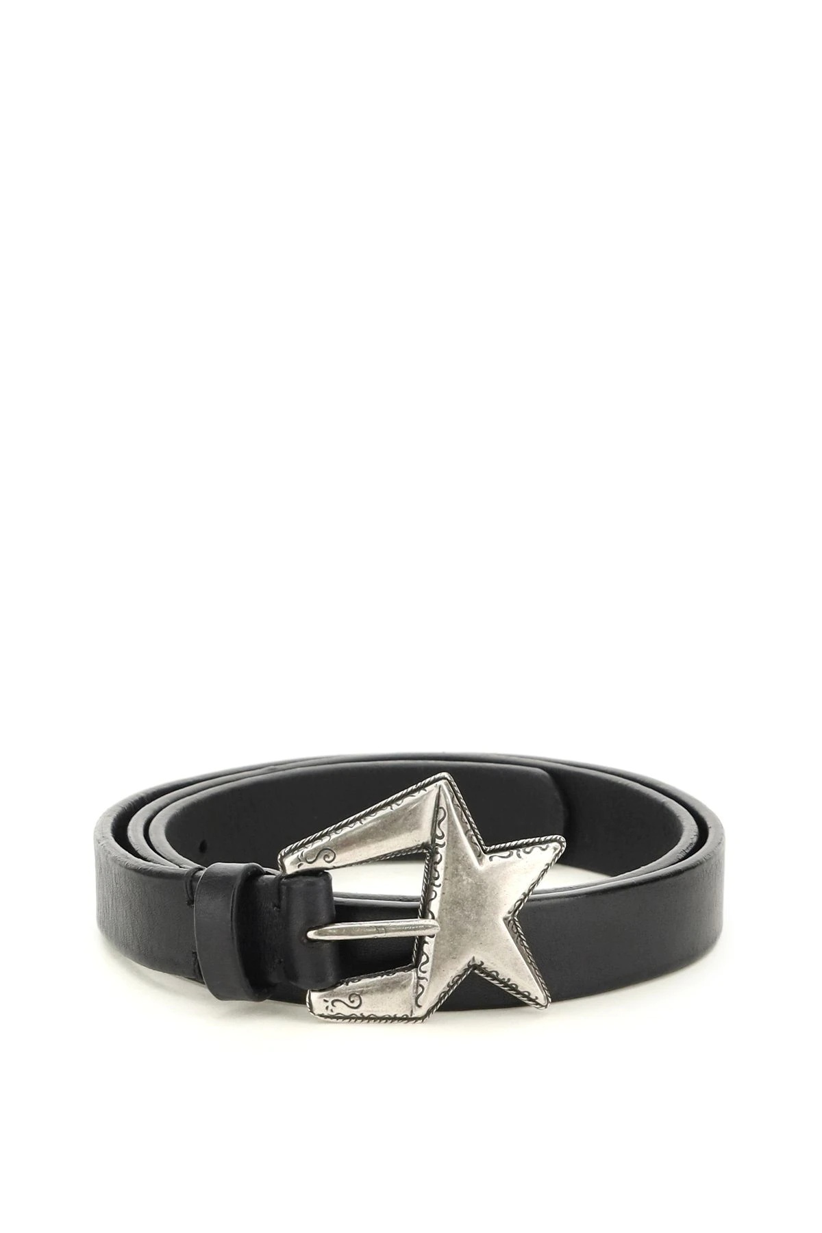 STAR LEATHER BELT - 1