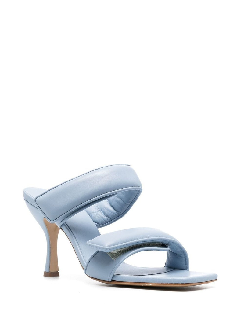 GIABORGHINI x Pernille Perni 100mm sandals outlook