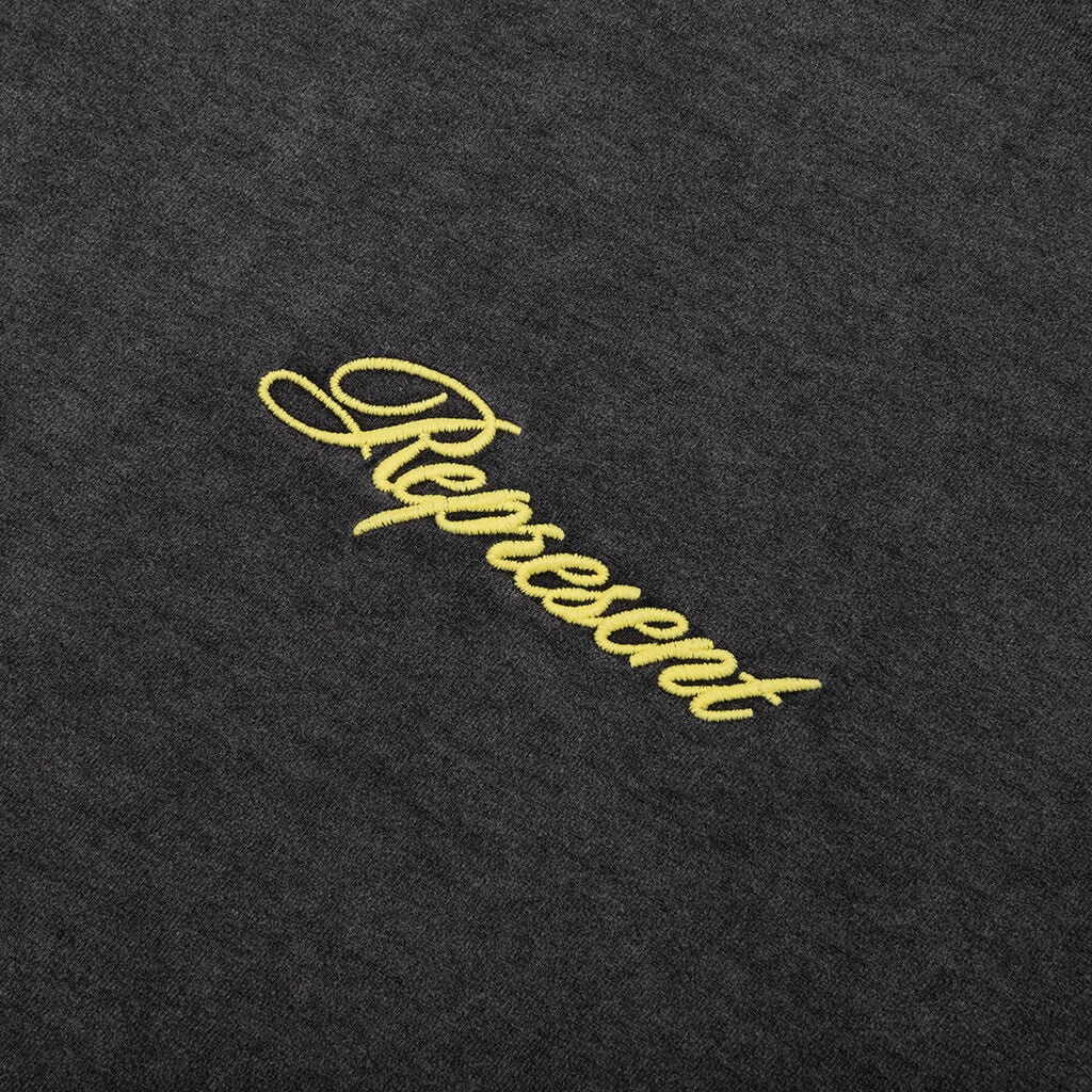 SCRIPT LOGO T-SHIRT - VINTAGE GREY - 3