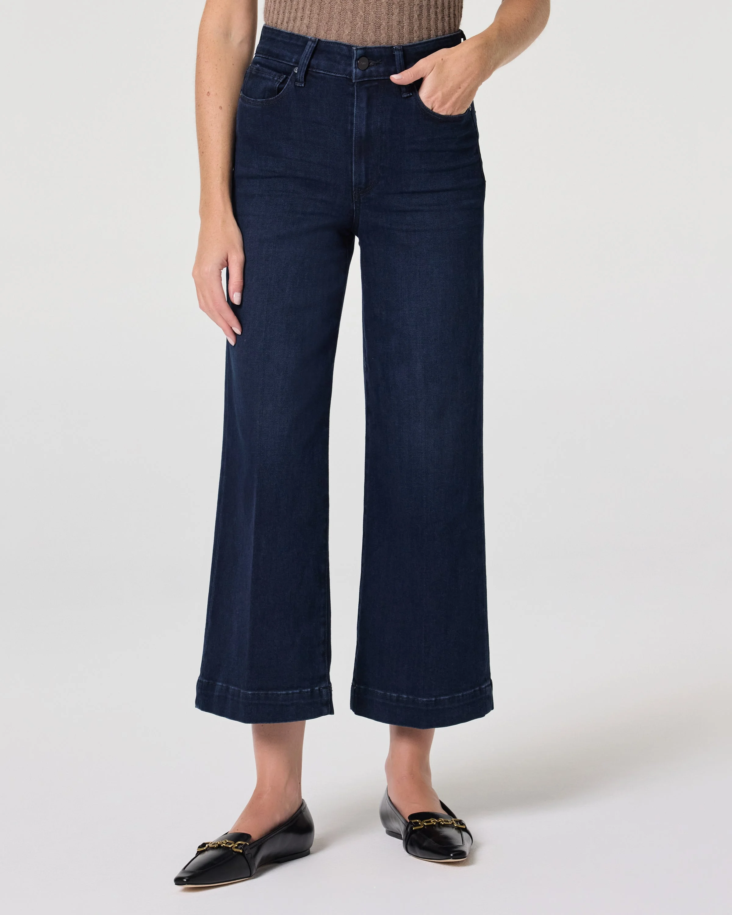 Anessa Wide Leg Jean - 1