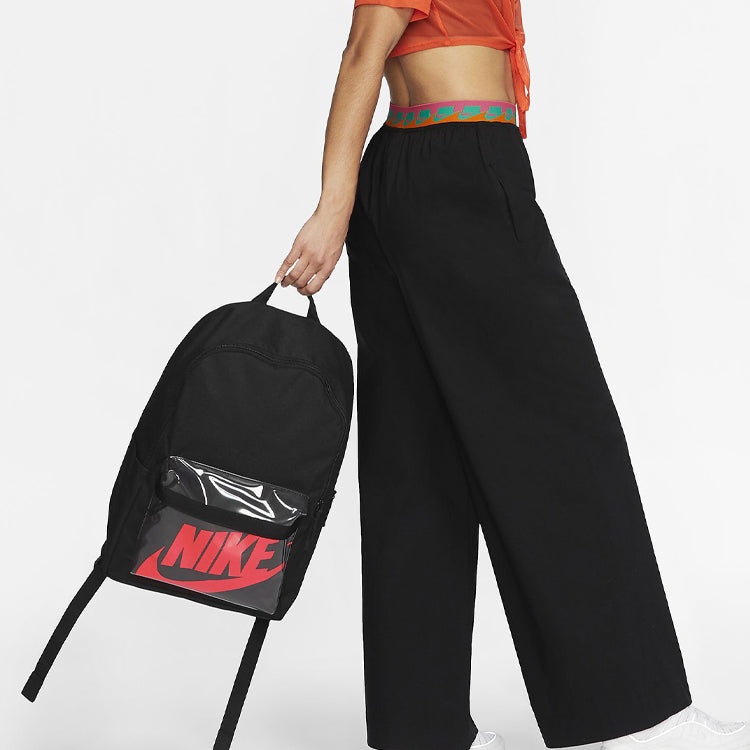 Nike Heritage 2.0 Backpack 'Black Red' BA6175-010 - 6