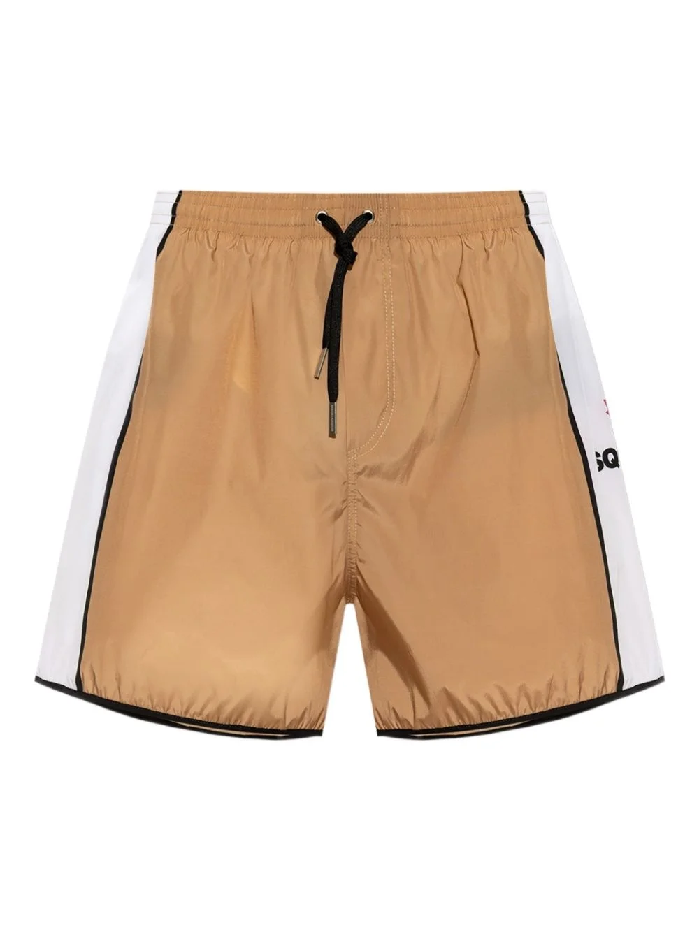 logo swim shorts - 1