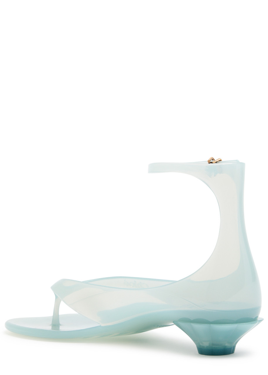 Chloe Jelly 25 Thong Sandals - 2