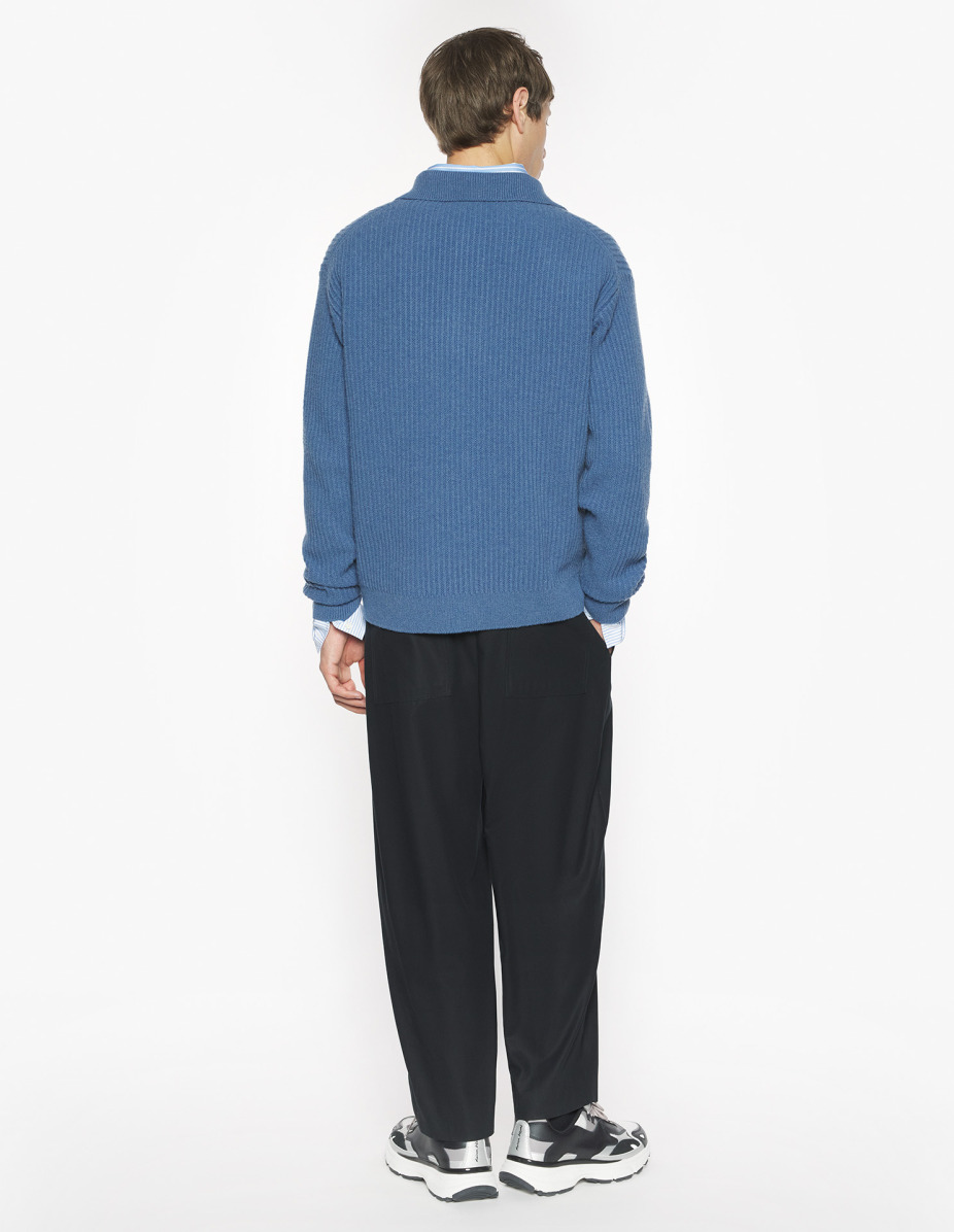 CROPPED PLEATED PANTS - 5