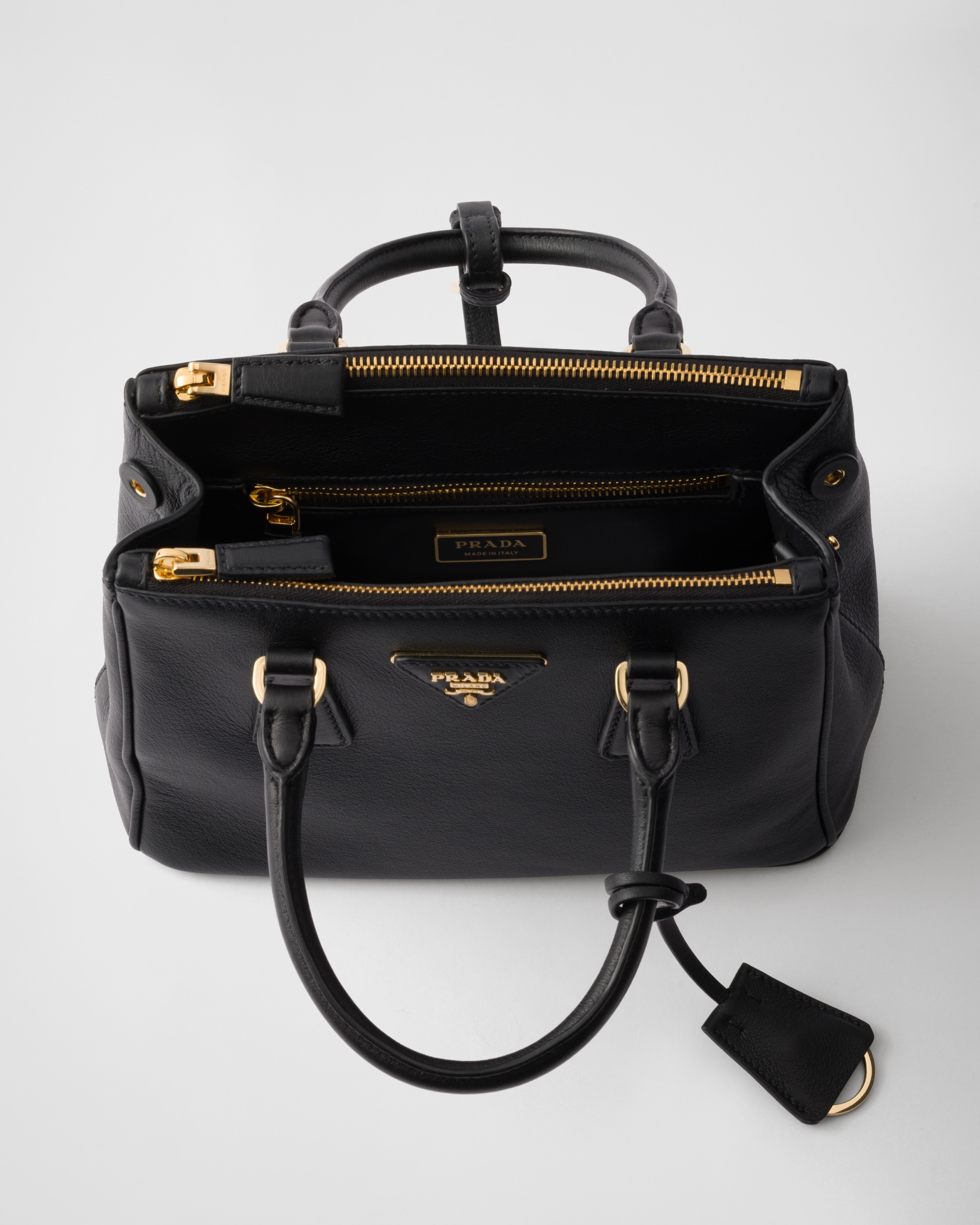 Small Prada Galleria leather bag - 4