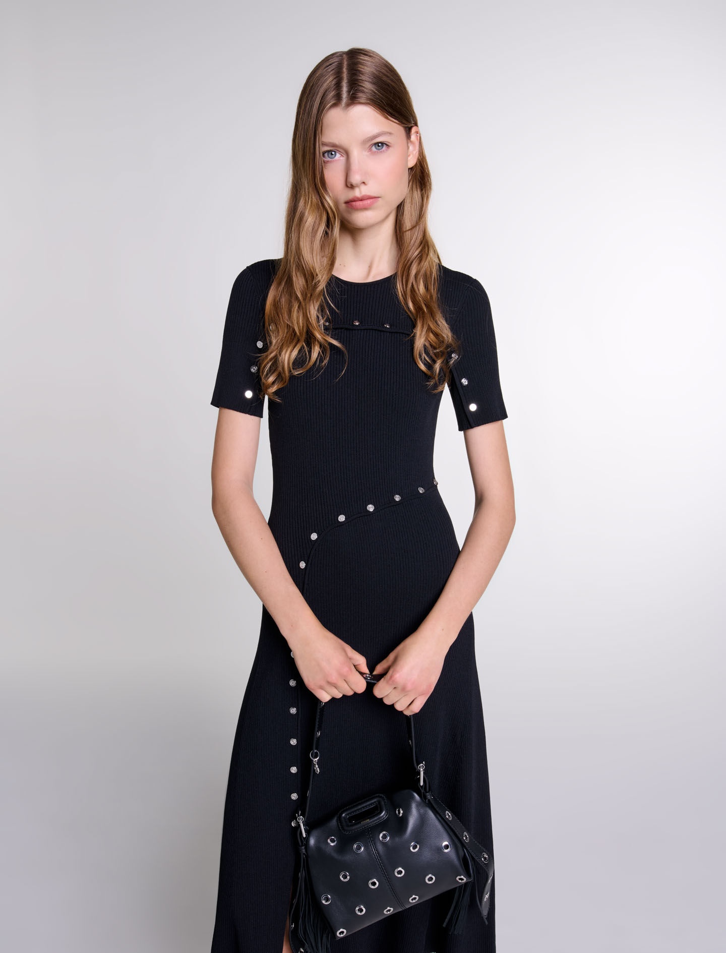 Knit maxi dress - 5