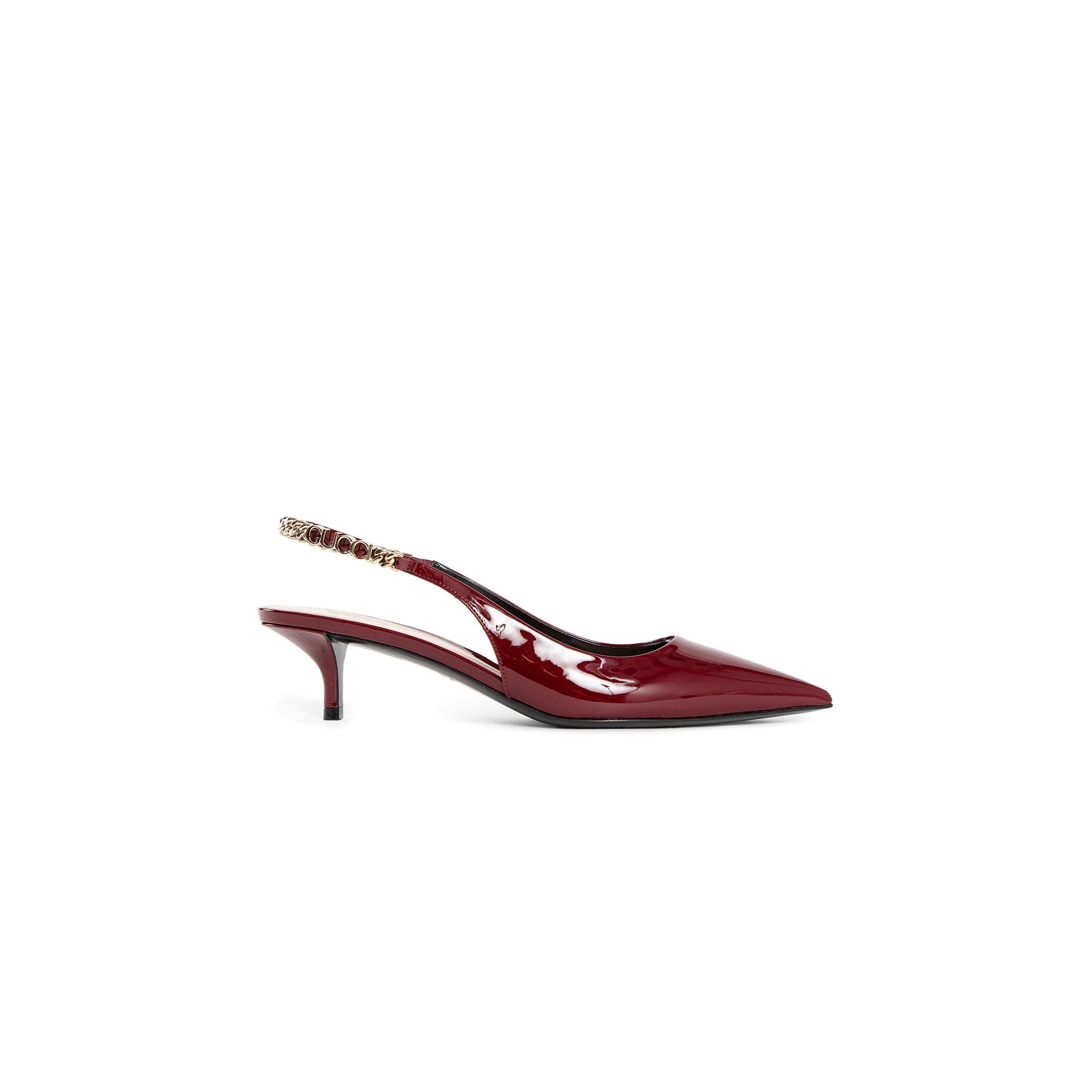 GUCCI WOMAN RED PUMPS - 8