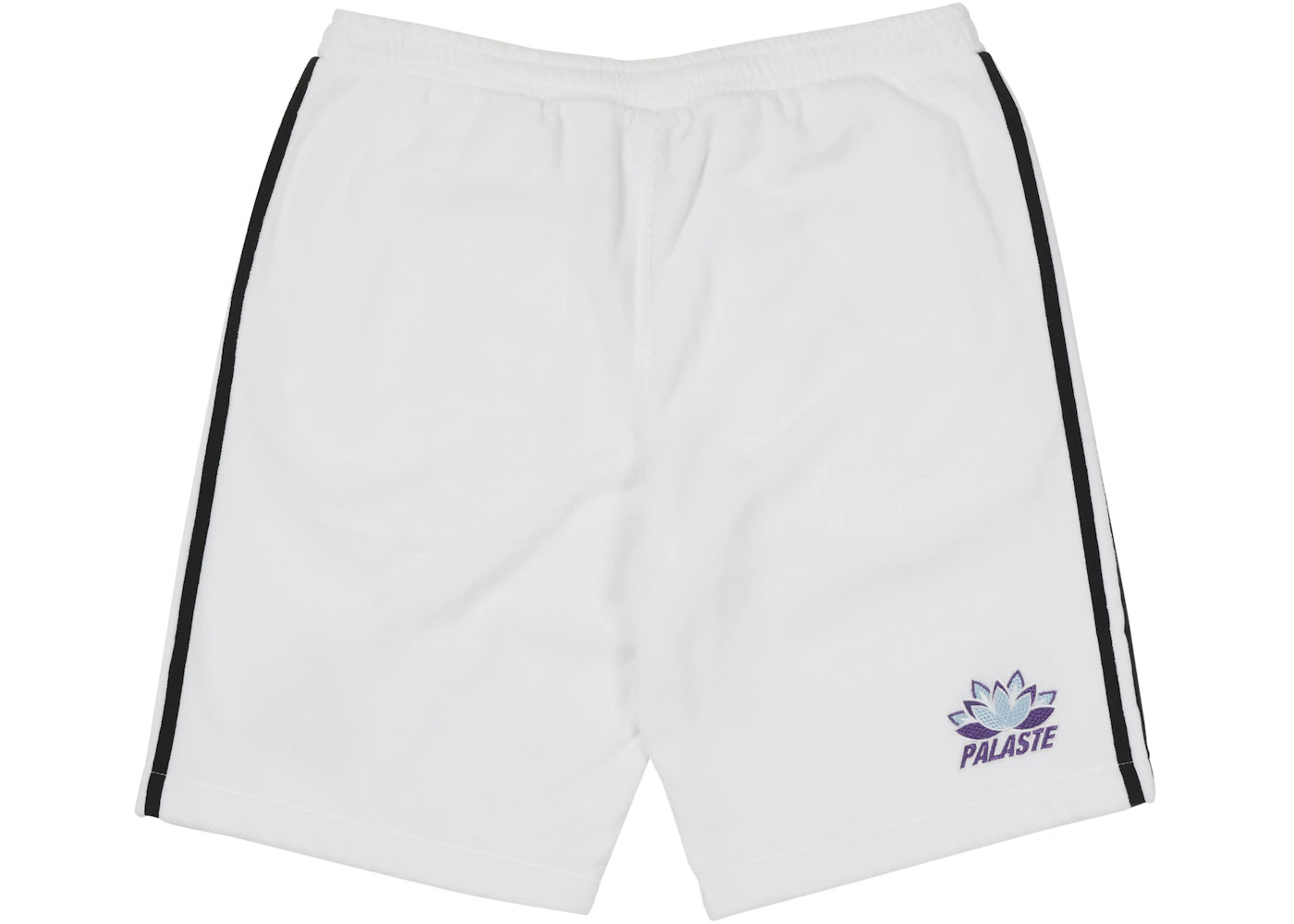 Palace x adidas Palaste Towel Shorts White - 2
