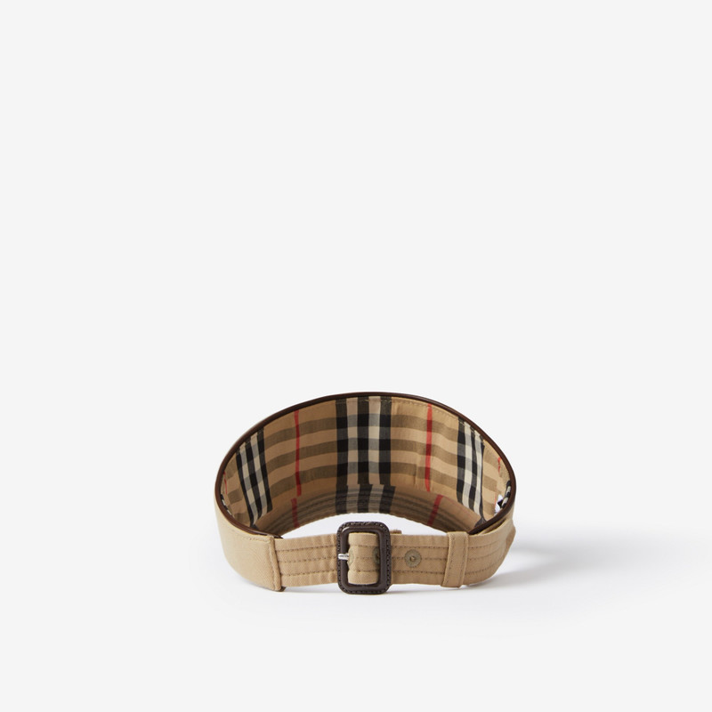 Monogram Motif Tropical Gabardine Visor 3