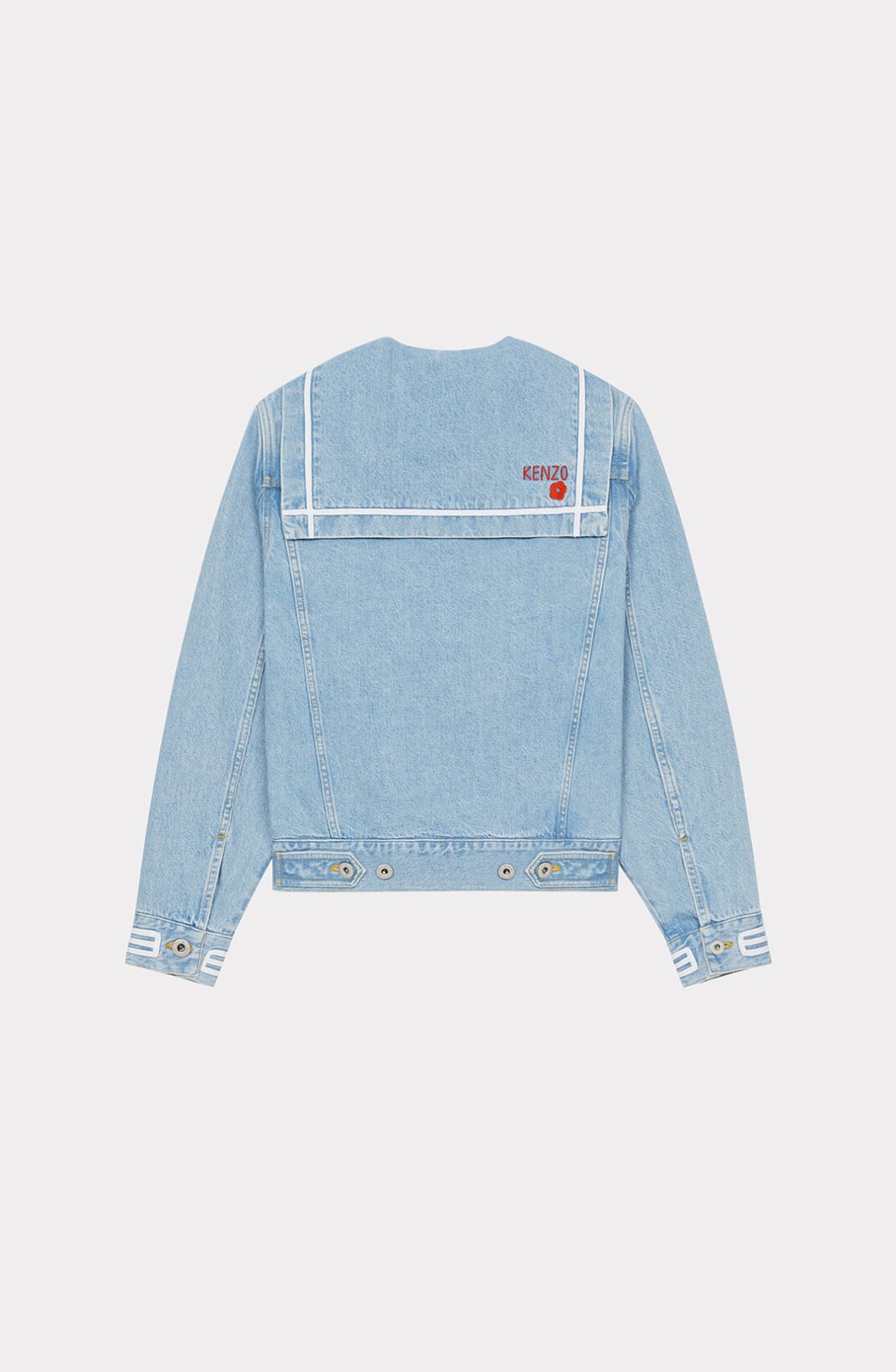 'KENZO Sailor' denim jacket - 2