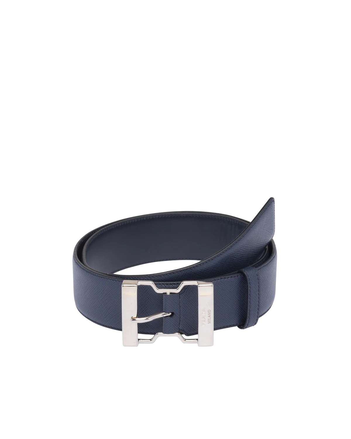Saffiano Leather Belt - 1