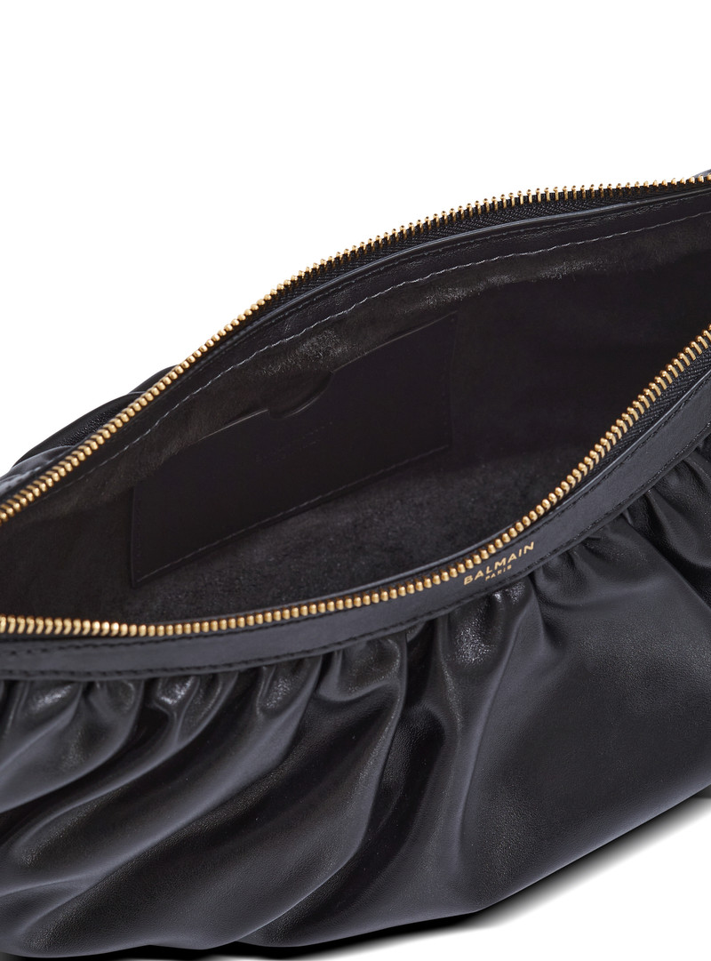 Ebene Hobo bag in calfskin leather 6