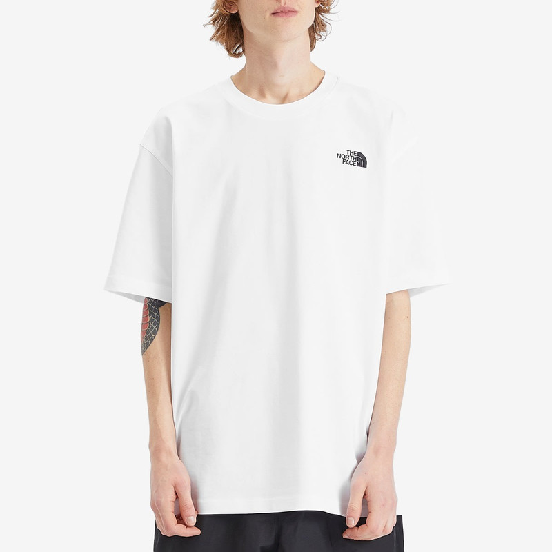The North Face The North Face Nse Oversized Carabiner T-Shirt outlook