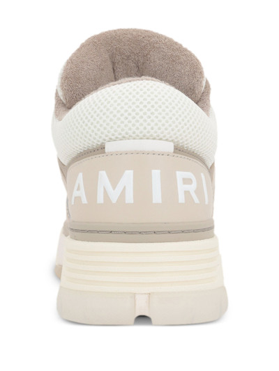 AMIRI Ma-1 logo print sneakers outlook
