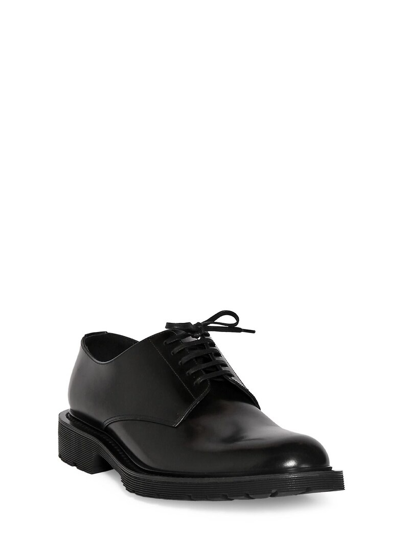 Army 20 leather derby shoes - 2