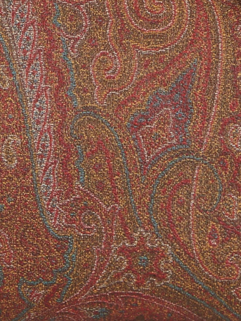 Paisley jacquard Boston bag 4